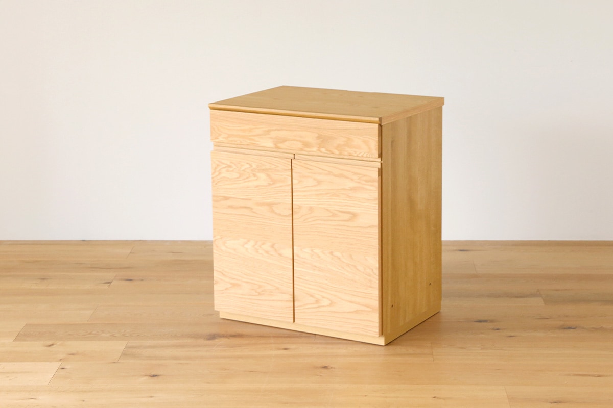 アスター 60 キャビネット WALNUT(W60×D44×H69cm)税込￥61,000 | 高野