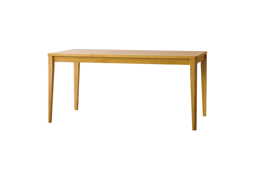 プレーンダイニングテーブル ALDER(サイズオーダー可)税込￥158,000