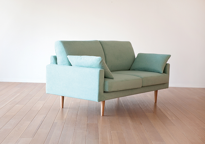 レオソファ 2.5人掛け GRAY(W165×D85×H82cm)税込￥118,000～ | 高野