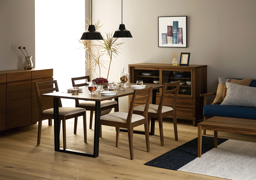 グラム ダイニングテーブルOAK(サイズオーダー可)税込￥160,000