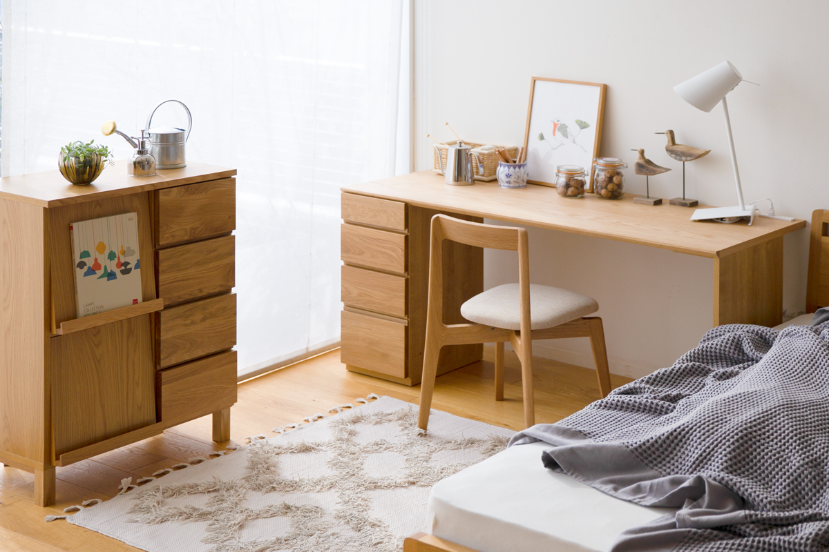 レッチェ 68マガジンレコードラック OAK(W68×D39.5×H95.5cm)税込