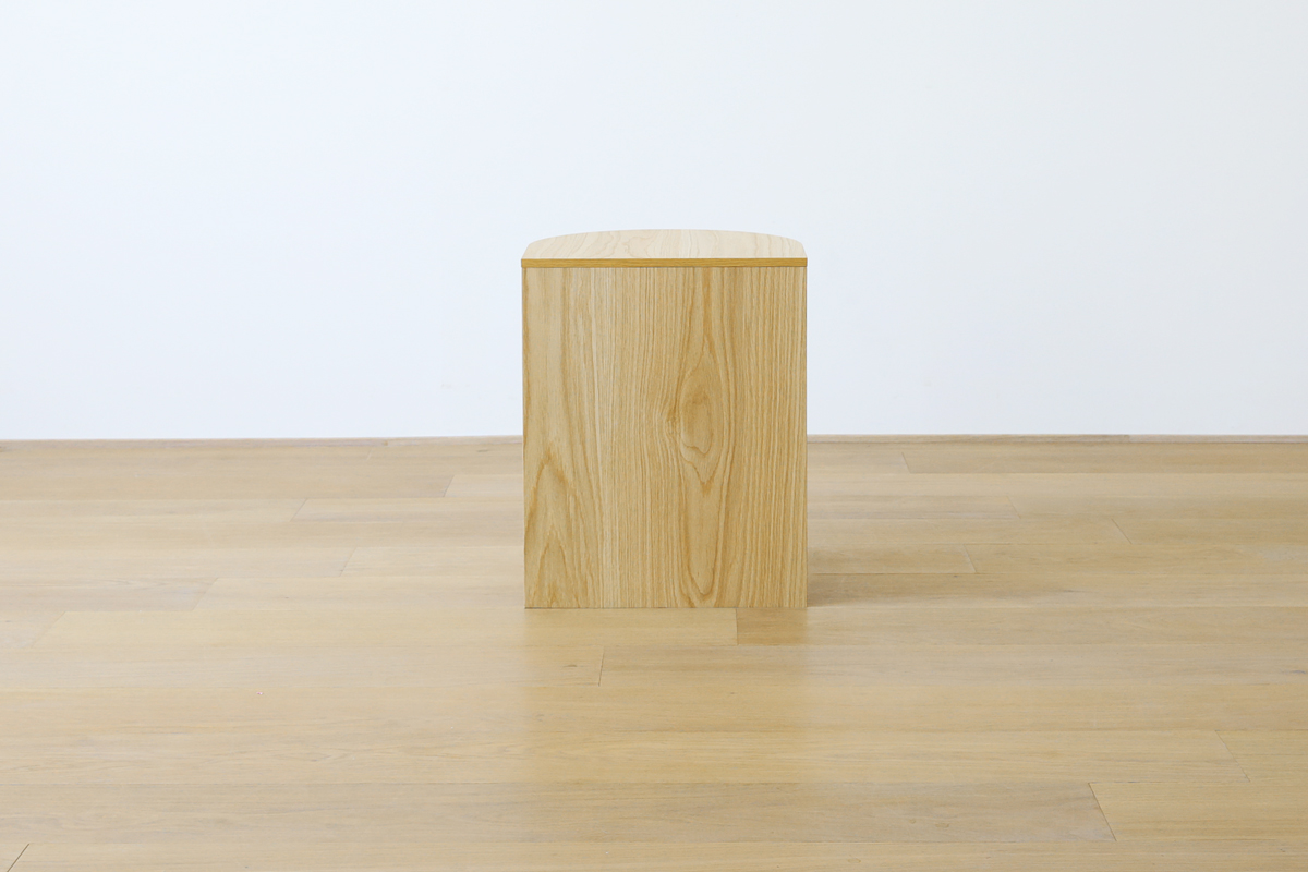 リブシリーズ H50サイドテーブル OAK (W40×D35×H50) 税込￥64,800