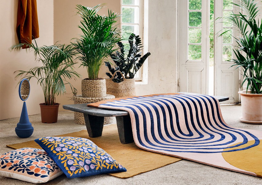 TERTTU CUSHION COVER REDBERRY (RFR-54) | 高野木工株式会社