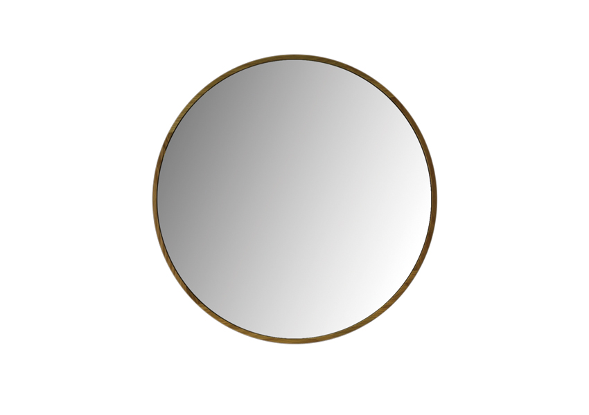 プレーンラウンドミラー WALNUT (Φ40/60/79cm)税込み￥33,000～ | 高野