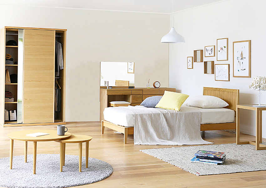 ボックスミラー 2580-50コーナーミラー WALNUT(W80×D50×H25cm)税込