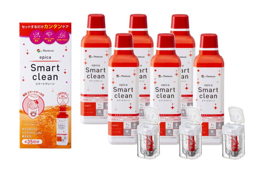 エピカスマートクリーン 35日分 × 6本セット – 武田メガネオンライン