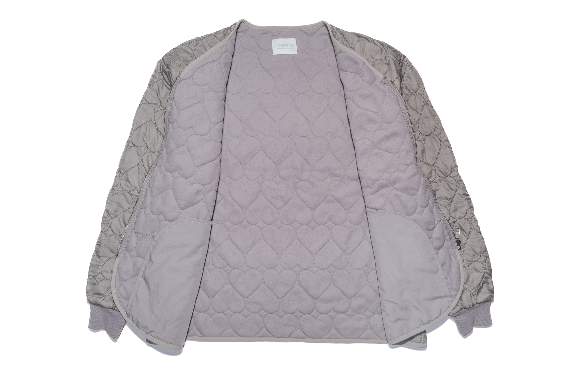 HEART QUILTING JACKET/MEN – targetgolf-shop