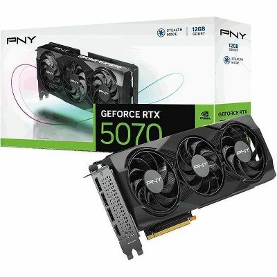 PNY GeForce RTX 5060 Dual Fan 8GB GDDR7 Graphics Card