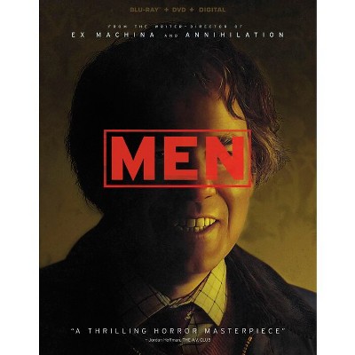 MEN (2022)(Blu-ray +DVD + Digital) : Target