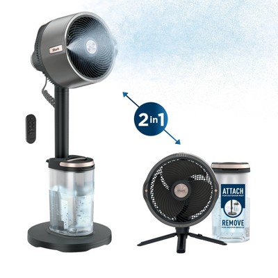 Shark FlexBreeze Pro Mist Fan Indoor and Outdoor Integrated