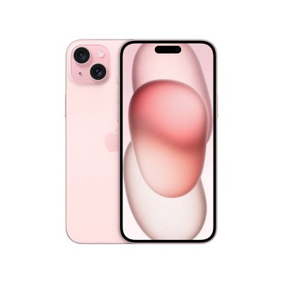 Apple iPhone 15 Plus (128GB) - Pink : Target