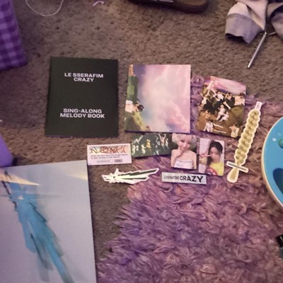 Le Sserafim - 4th Mini Album - Crazy (Target Exclusive, CD) : Target