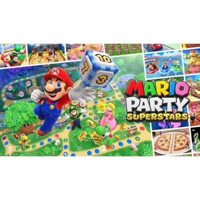 Mario Party Superstars - Nintendo Switch (Digital) : Target