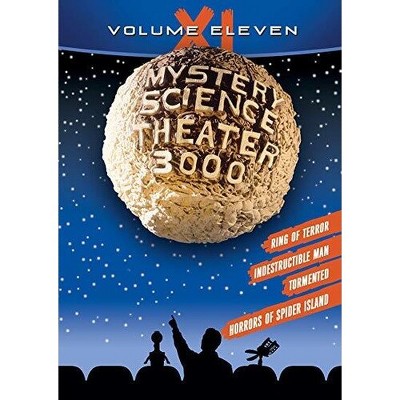 Mystery Science Theater 3000: IX (DVD) : Target