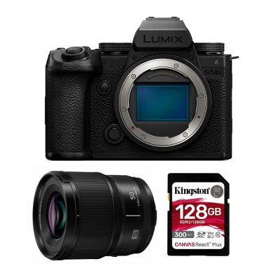 Panasonic Lumix S5 IIX 24.2MP Full Frame Mirrorless Camera with