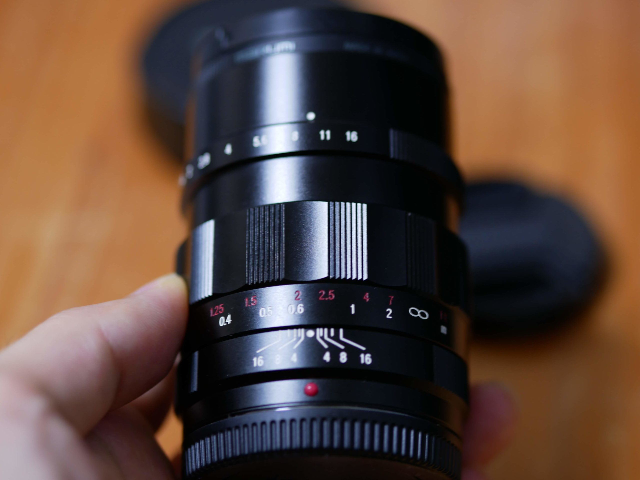 最強のボケ感!!】フォクトレンダー NOKTON 25mm F0.95のレビューを