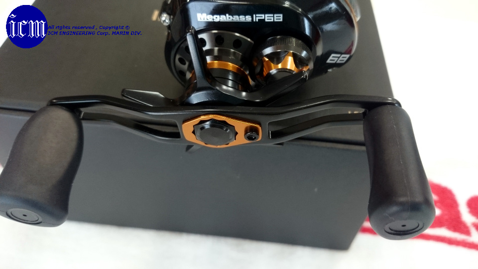 Megabass IP68 L/R: ICMルアーフィッシングクラブ