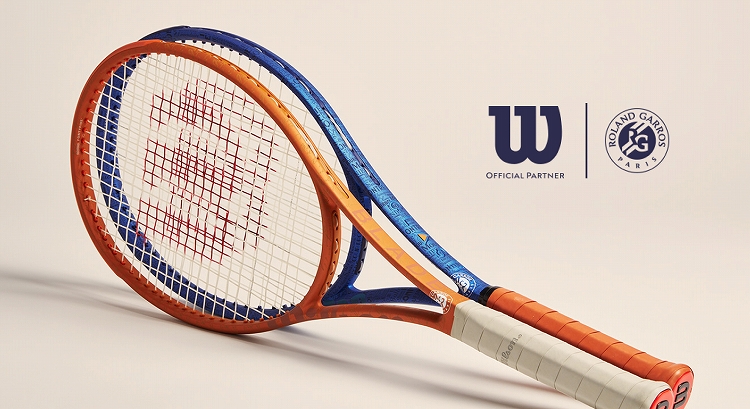 全仏オープン2022が始まり【Wilson】RGコレクションに再注目