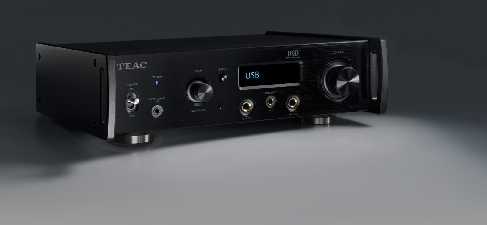 UD-505-X | 製品トップ | TEAC - プレミアムオーディオ