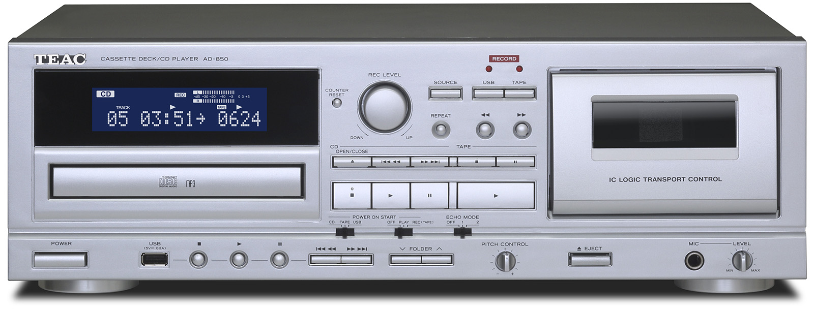 AD-850 | 特長 | TEAC - プレミアムオーディオ