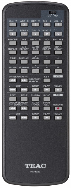 MD-70CD | 特長 | TEAC - プレミアムオーディオ