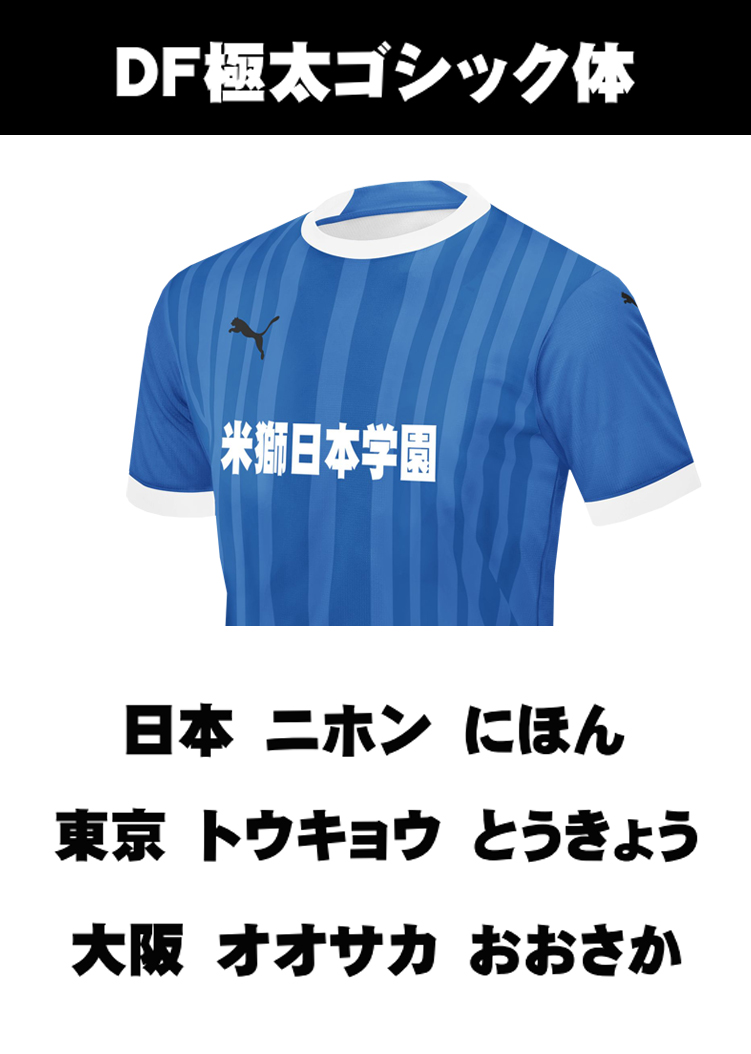 PUMA昇華マーキング | サッカー・フットサルユニフォーム製作 | チーム
