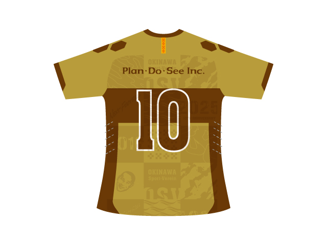 10th ANNIVERSARY LIMITED UNIFORM 沖縄SV10周年限定オーセンティック