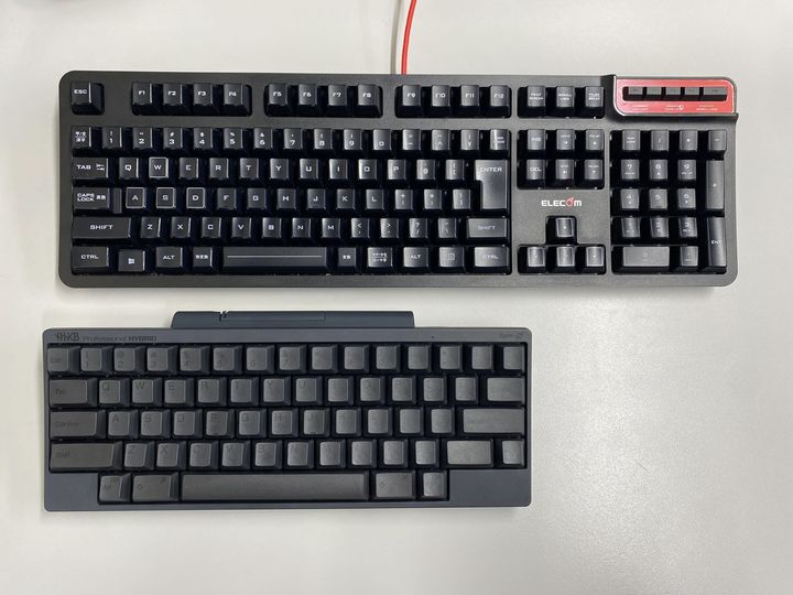 HHKB Professional HYBRID Type-Sを1カ月使った感想 - ハジメTECHブログ