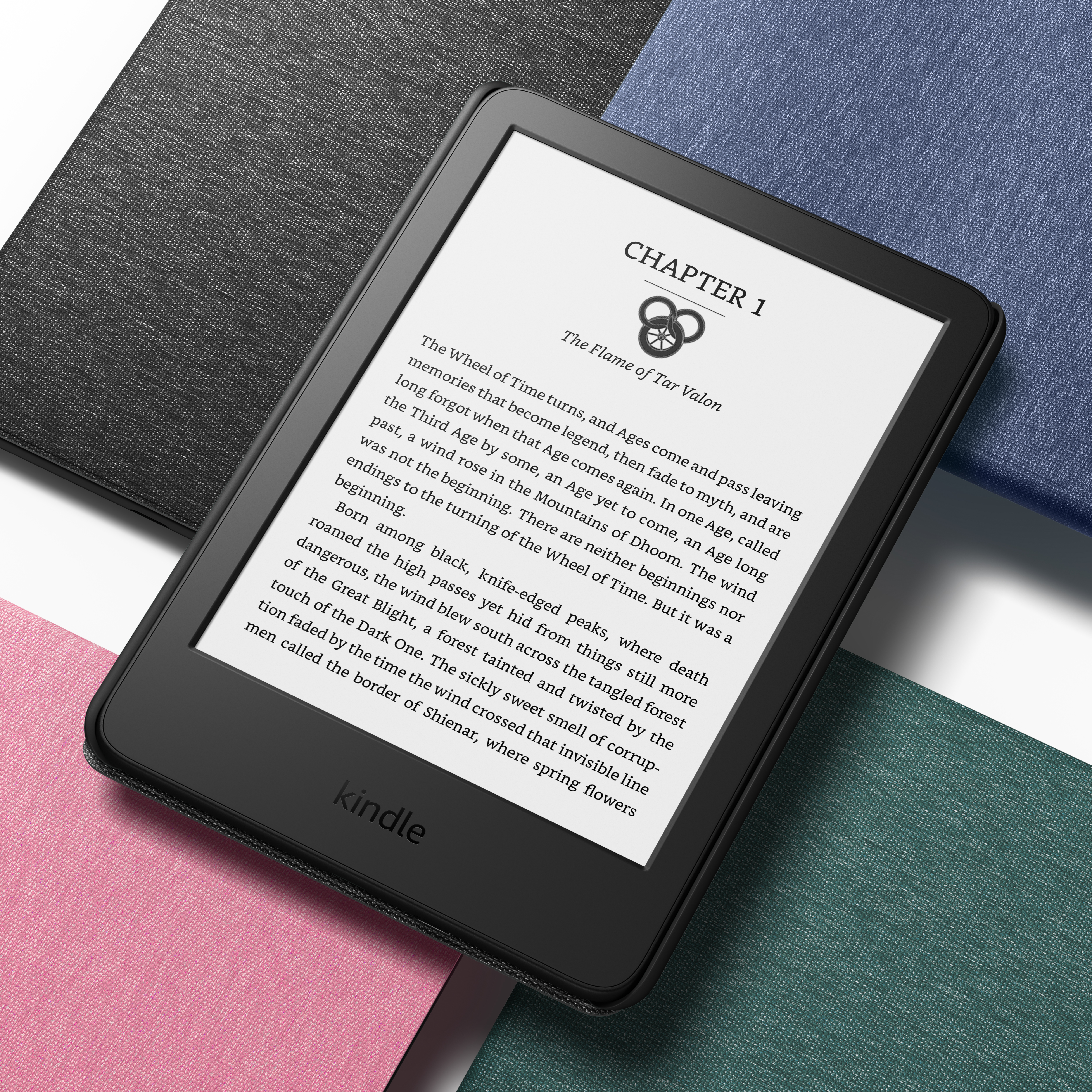 Amazon's basic Kindle gets USB-C, improved display, blue color