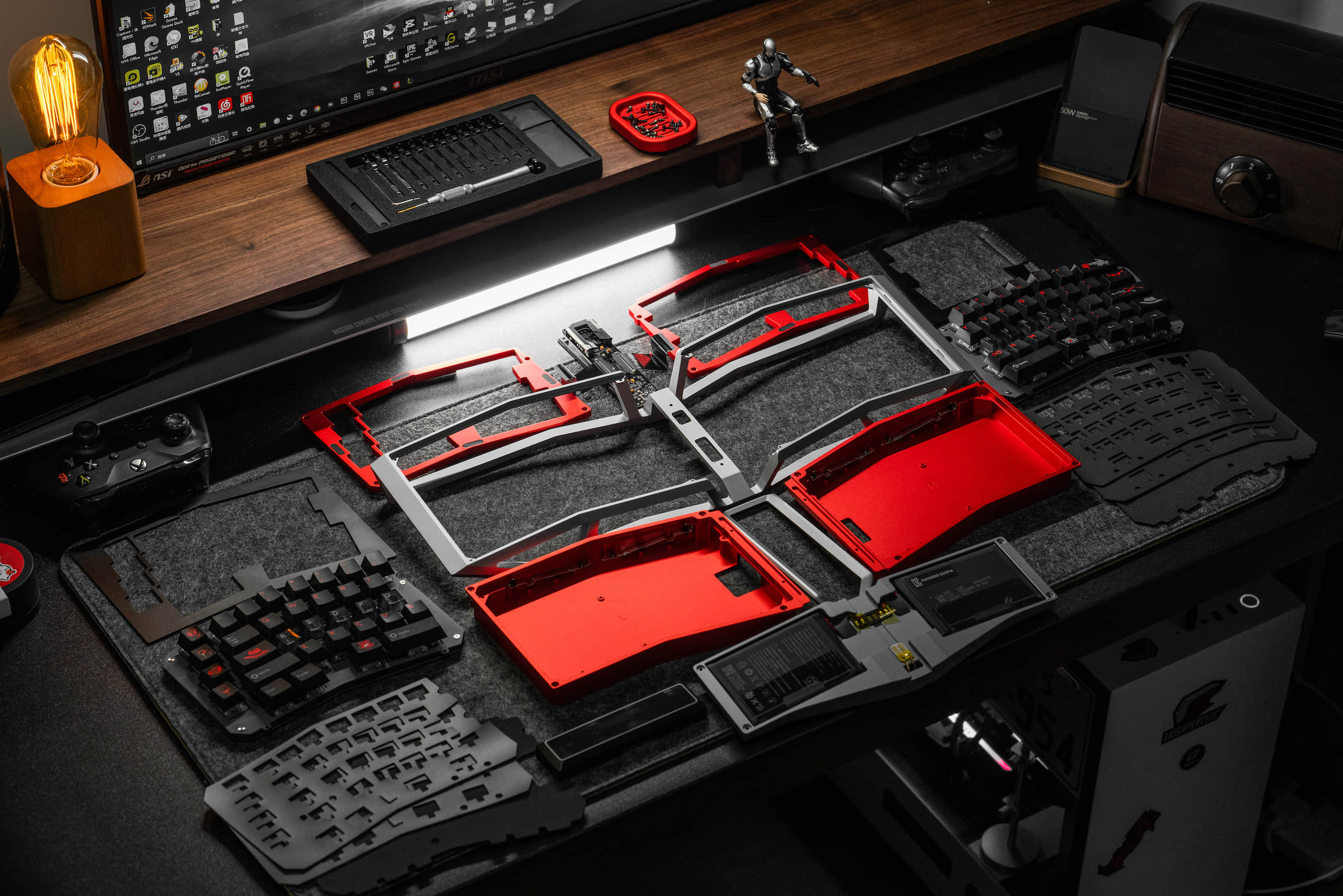 Angry Miao's AM AFA R2 is part sculpture, part keyboard | TechCrunch