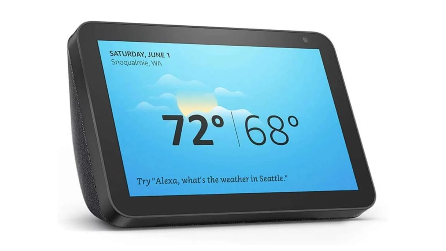 Amazon's new Echo Show 8 arrives next month for $149 | TechCrunch