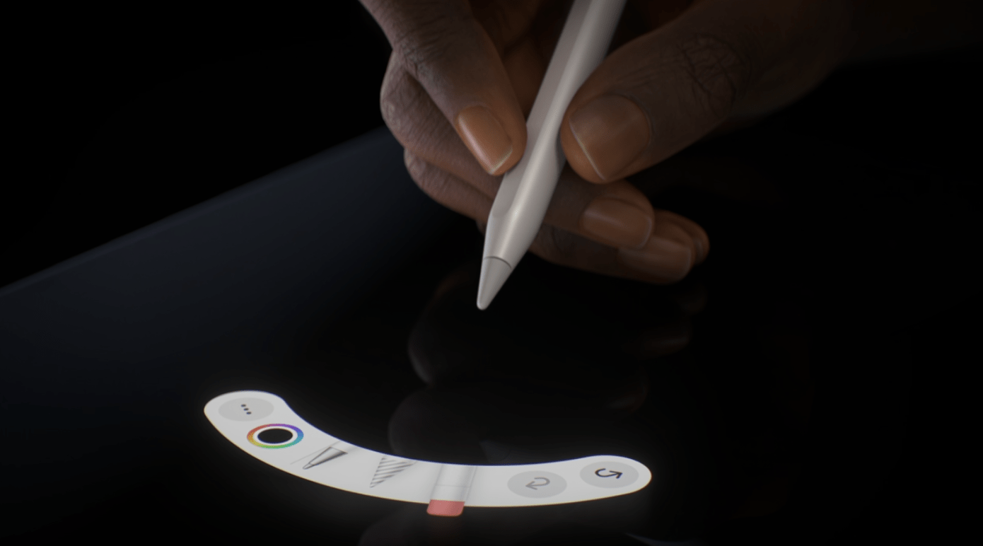 Apple's $129 Pencil Pro arrives with a squeeze sensor and Find My