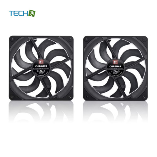 Noctua NF-A14x25 G2 PWM Sx2-PP chromax.black｜次世代140mm