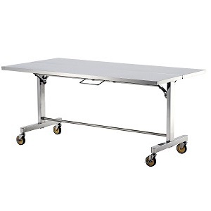 折りたたみ式 ステンレス作業台 （甲板両面折りタイプ） FT-W型 - 製品