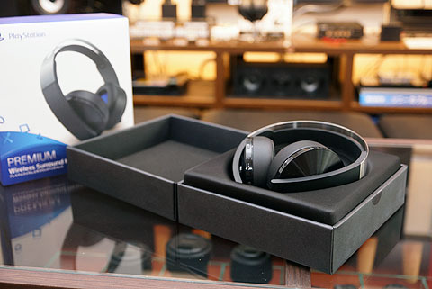 レビュー】PSブランドのサラウンドヘッドホン『CUHJ-15005』開梱