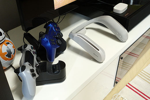 うちで遊ぼう】ウェアラブルネックスピーカー『SRS-WS1』で遊ぶ「Final