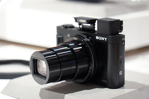 レビュー】トラベルハイズーム『DSC-HX99』実機展示レポート - ソニー