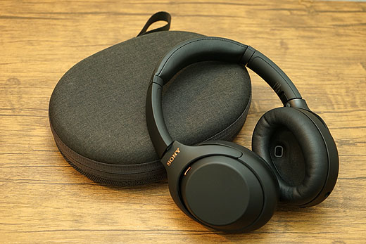 ワイヤレスヘッドホン『WH-1000XM4』本体ソフトウェアアップデート