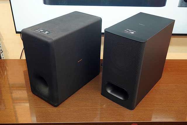 立体音響を楽しめる3.1.2 chサウンドバー『BRAVIA Theatre Bar 6』実機
