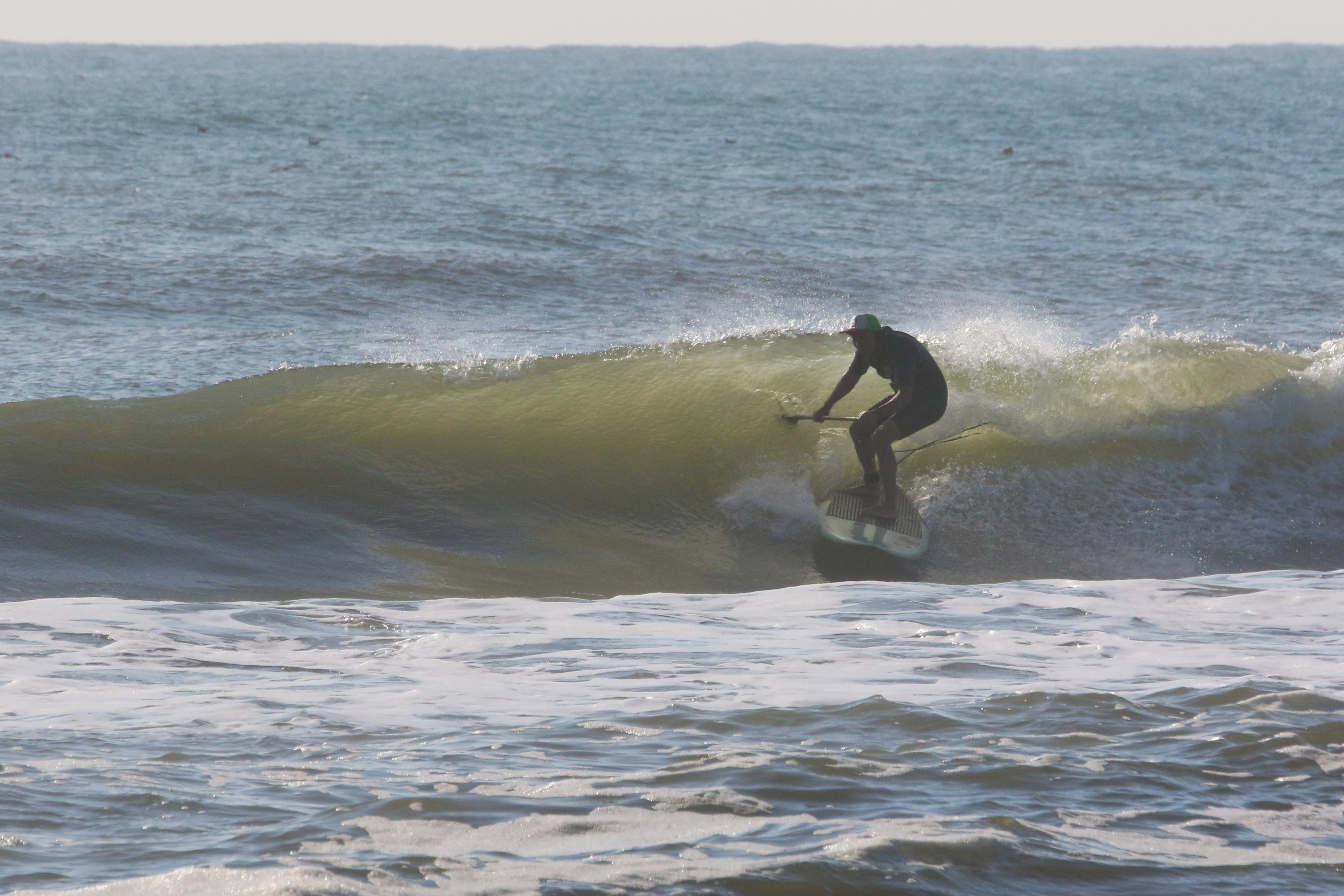 SUPサーフのちFoilレッスン / Cloud 9 Surf Foil入荷しました | TED
