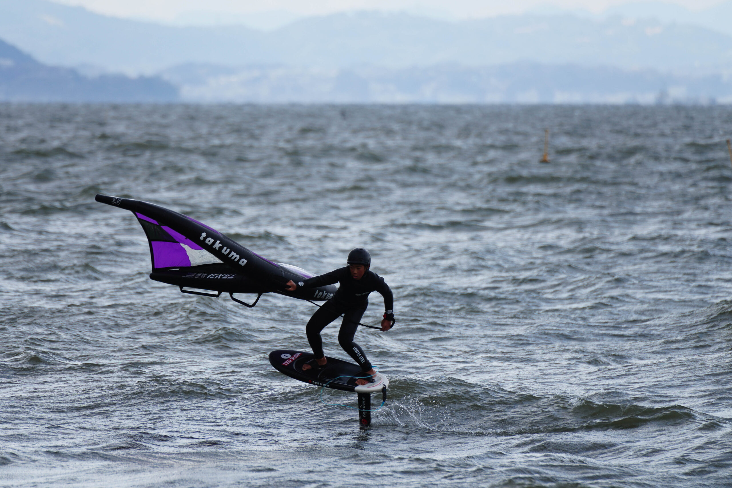 WING FOIL Session / Armstrong Foils HA v2 | TED OCEAN SPORTS BLOG