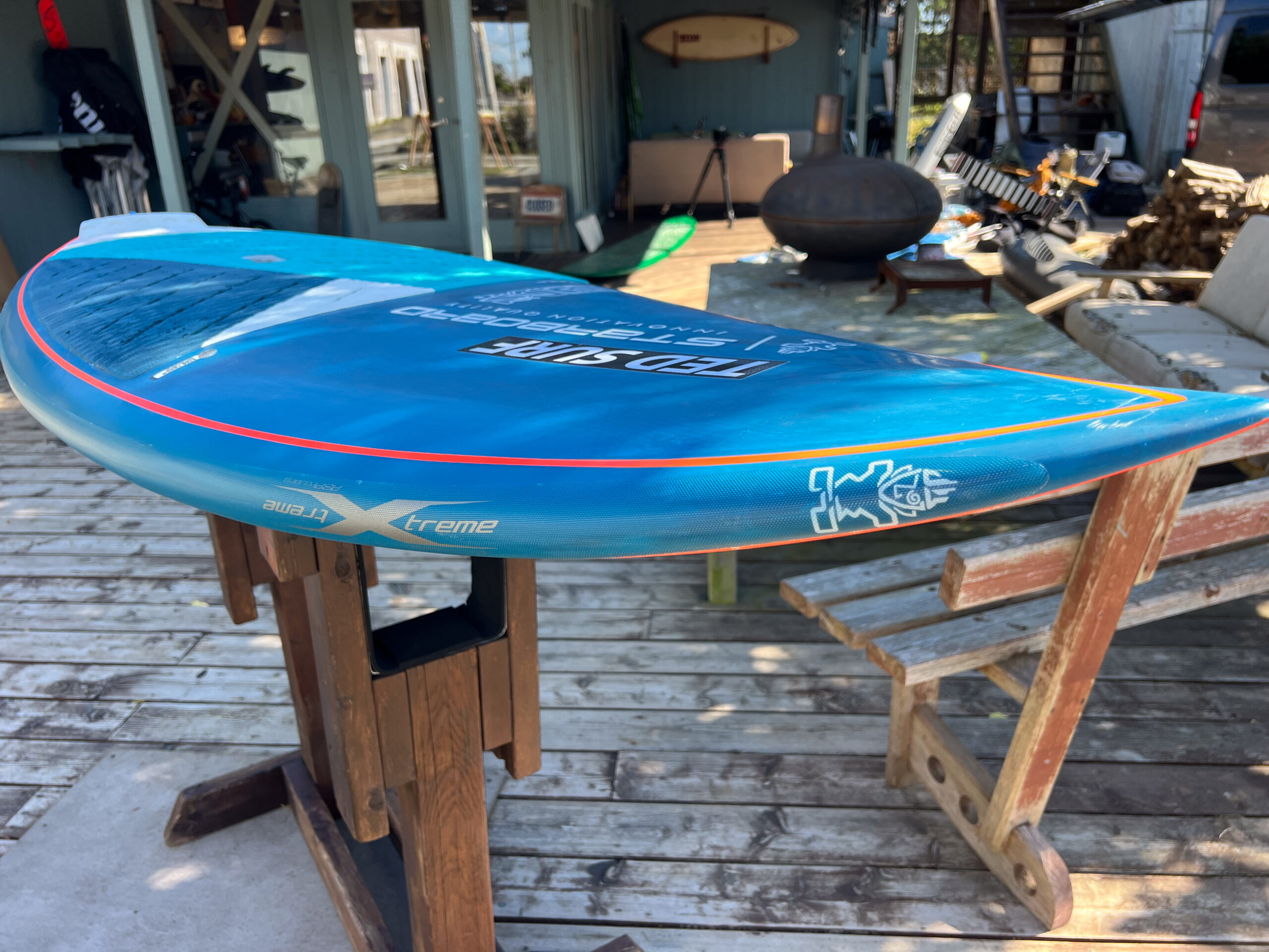 中古 STARBOARD PRO 7`5×26.75 @92L | TED OCEAN SPORTS BLOG