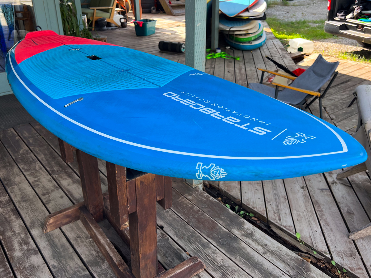 中古SUPボード / STARBOARD SPICE Blue Carbon 6`9×25.5@79 | TED