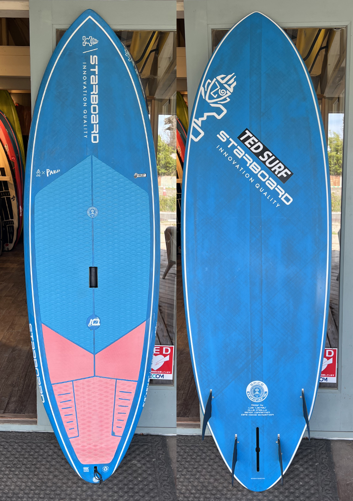 中古SUPボード / STARBOARD SPICE Blue Carbon 6`9×24.5@73L | TED