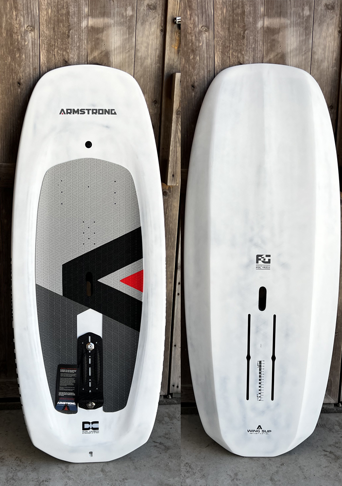 新品ARMSTRONG WING & SUP FG 4`8 @50L | TED OCEAN SPORTS BLOG