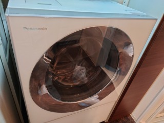 パナソニック、ドラム式洗濯機(NA-VG1000)、東京都調布市で分解清掃