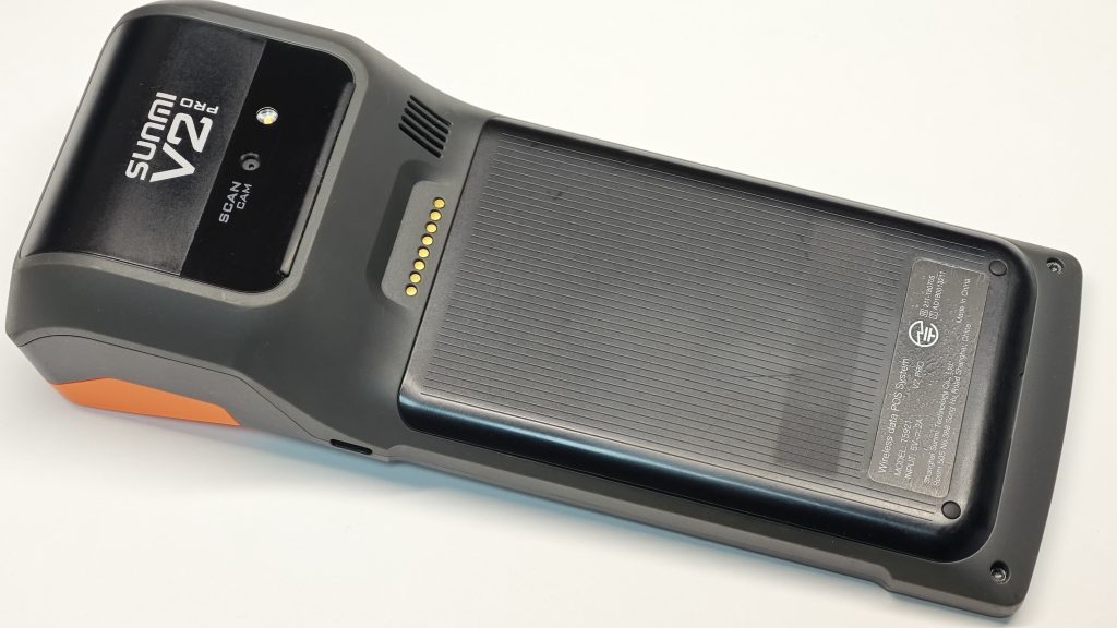 SUNMI V2 PRO」ロール紙の入手・GMS/Google Play有効化、使い方を実機