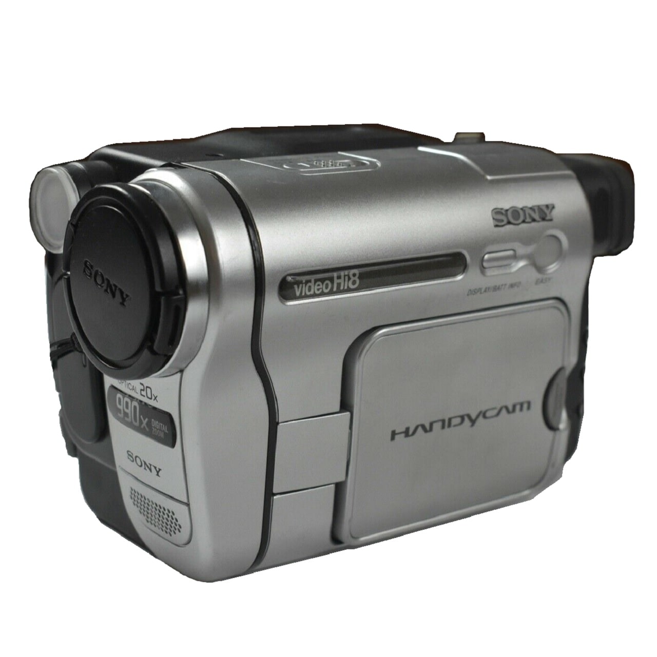 Sony CCD-TRV138 Hi8 Camcorder – Transfer 8mm/Hi8 Tapes to PC/DVD