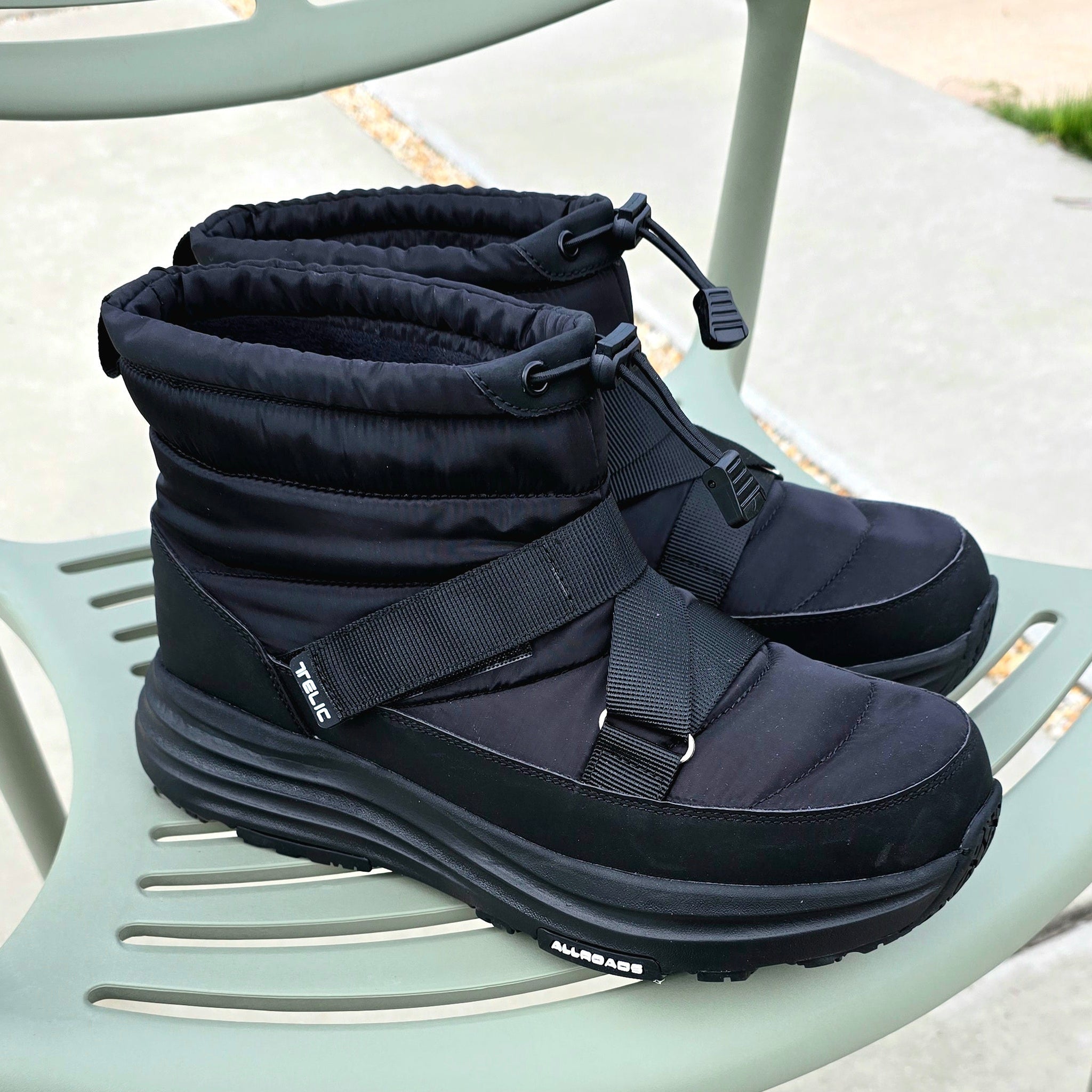 リカバリーブーツ｜ALL ROADS-QT3 - Black｜TELIC（テリック）公式