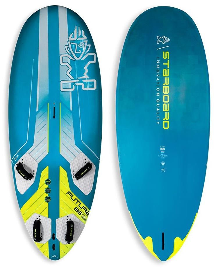 Starboard Futura Wood Sandw. 2021 Freerace board - Telstar Surf